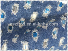 New Style 100% Cotton Lamilating PlaidFabric for Shoes
