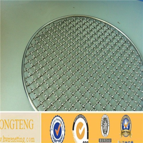 Best sell south korea barbecue wire mesh,crimped barbecue wire mesh