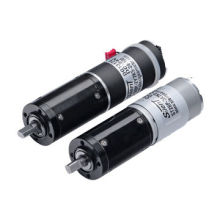 DC core-less & brush-less & planetary geared motor with hollow shaft