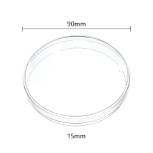 自動化されたペトリ皿、90x15 mm、EO滅菌