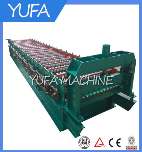 Manual Rolled Roll Plastik Rolling Roll Forming Machine