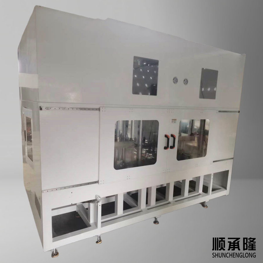 Bench Uji Buffer Buffer Main Control Automobile