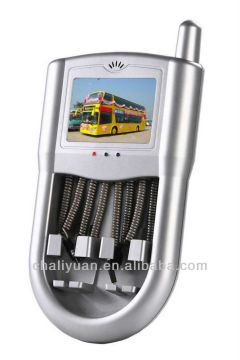 Wall-mounted Phone Charger Station