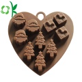 Heart shaped chocolate decoration candy molds