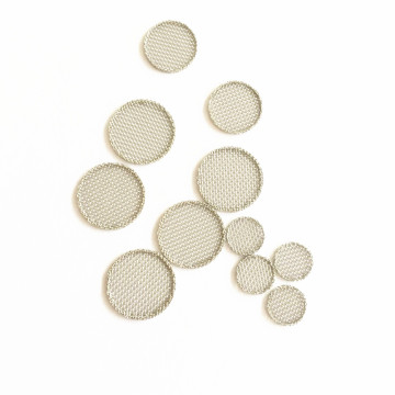Round Shape SUS304 Filter Mesh Disc