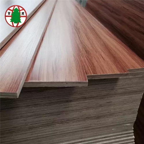 Melamine Laminated Plywood for Furniture