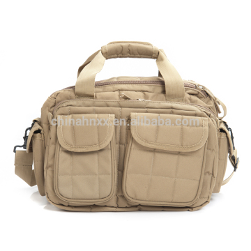 khaki military men sling bag hand bag