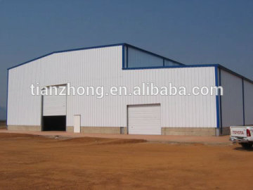 prefab steel warehouse shed