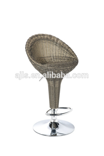 rattan adjustable bar stools