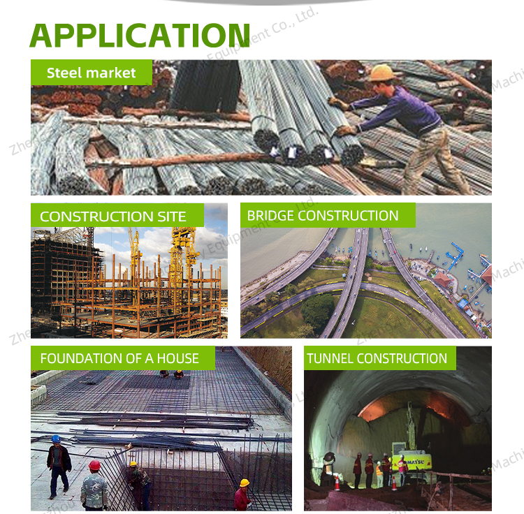 Factory Price Rebar Straightening Hoop Bending And Cutting Machine CNC 4-12MM Stirrup Hoop Bender And Cutter