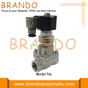 Very High Temperature Steam Solenoid Valve 24V 220V