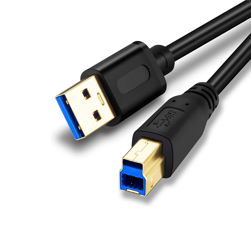 USB 3.0 Cable A to B 3Ft