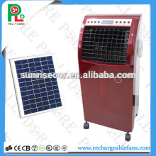 Air Cooler Fan Solar Air Cooler Hot Air Exhaust Fan with Solar Panel PLD-9