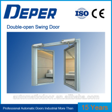 Deper automatic swing door (double open)