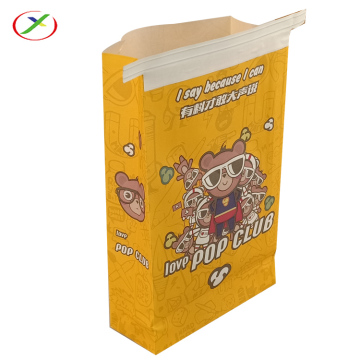 Nice simple printed paper bag with window