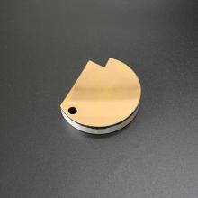 Gold Coating Irregular Mirror Optical Aluminium Material