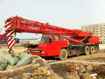 TL200E Original Tadano 20Ton Mobile Truck Cranes