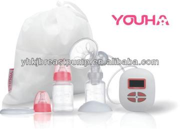 electronic breast pump