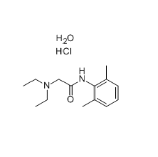 Anestetik tempatan Drug Linocaine Hydrochloride CAS 6108-05-0