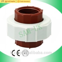 male/female threaded union pipe fittings
