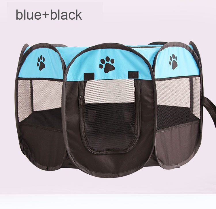 Portable dog cat pet foldable playpen Dog Sleeping Fence Pet Carrier Tent Dog indoor Houses