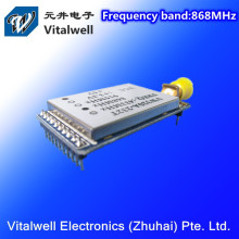 VW320A Stable Frequency 100mW 1km 868mhz UART series wireless modules