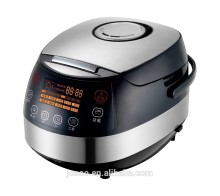 Egg shape 10 in 1 national smart Rice Cooker (stainless steel housing)