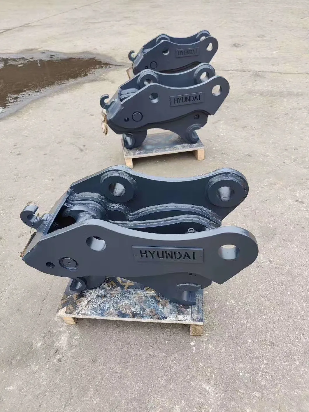 Different Excavator Models Hydraulic Quick Hitch Coupler