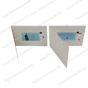 4.3 Inch Video Brochure Video Advertising Brochure MP4 Player Brochure