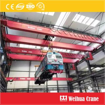 Double Girder Overhead Crane With Hoist