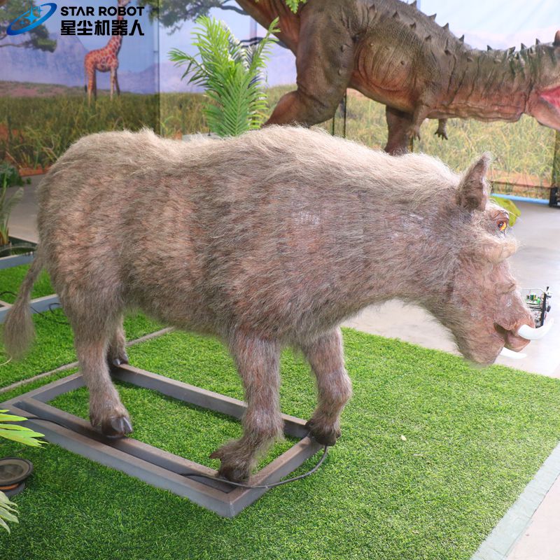 Animatronic WARTHOG3 animatronic warthog3