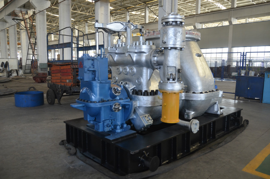 Condensing Steam Turbine (13)