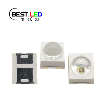 Dome Lens Deep Red 700nm LED Emitter 60-Degree