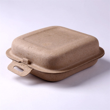 Recycled Paper Pulp Molded Shoes Clothing Packaging Box