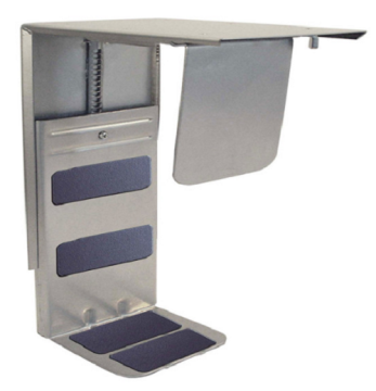 Movable Steel Frame Adjustable Cpu Holder Computer Holder