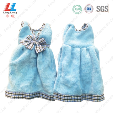 High quality fiber hand use towel