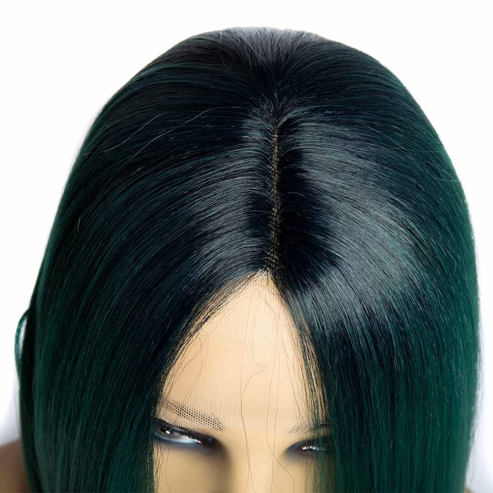 Brown Color Wig Straight Lace Front Human Hair Wigs 13X4 color BOB  150, 13x4 Sunlight Peruvian Ombre Highlights Lace Front Wigs