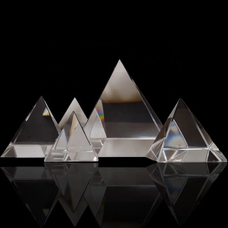 Custom-Made Optical Bk7 Glass UV Light Guide Solar Power Prism