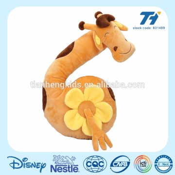 Custom Education number plush toys and Giraffe puzzle toys