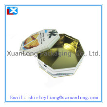 Rectangular Biscuit Cookies Tin Box