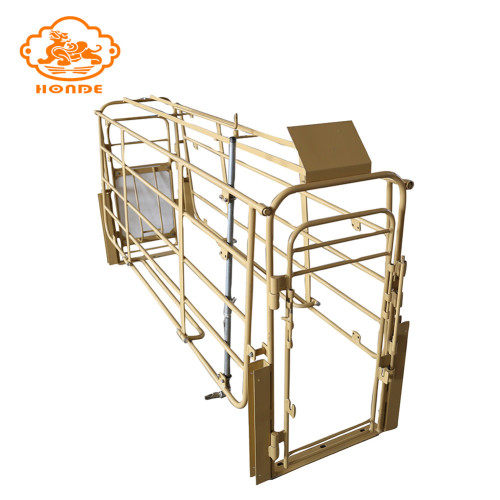 European type pig farm equipment sow cage