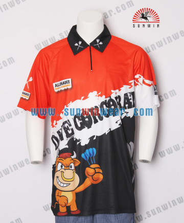 OEM sublimated polo shirt