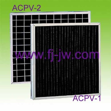 Activated Carbon Pleated Panel Filter (ACPV)