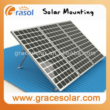 Tilt roof solar mounting system roof mounting system