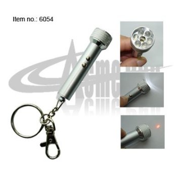 Multifunction function torch with laser pointer