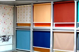 Jacquard sunscreen roller blind fabrics