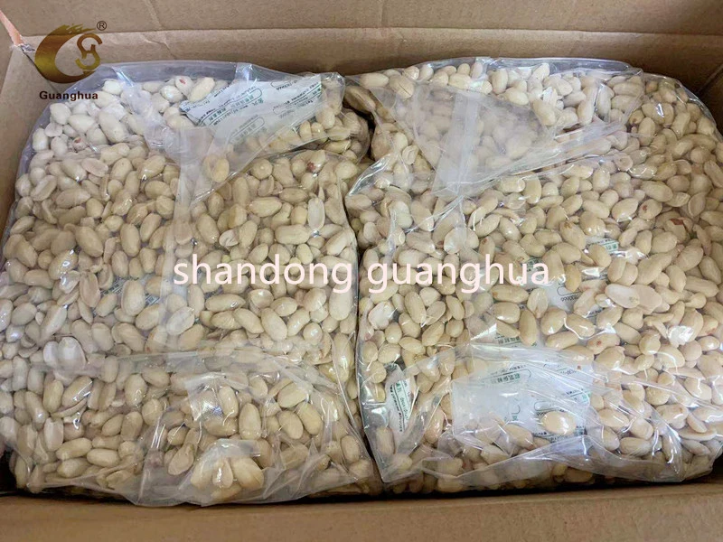 New Crop Healthy Long Round Shape Good Color Peanut Kernels