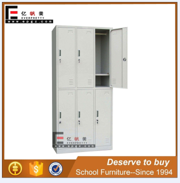 6-Drawers Steel Furniture Office File Cabinet/Metal Storage Locker