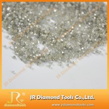 Hot sale Color E F white synthetic cvd diamond rough VS SI uncut good quality