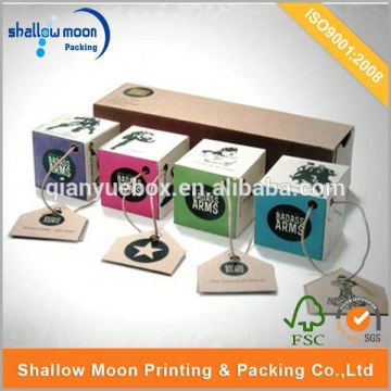 Factory quality hot Creative tea packing box